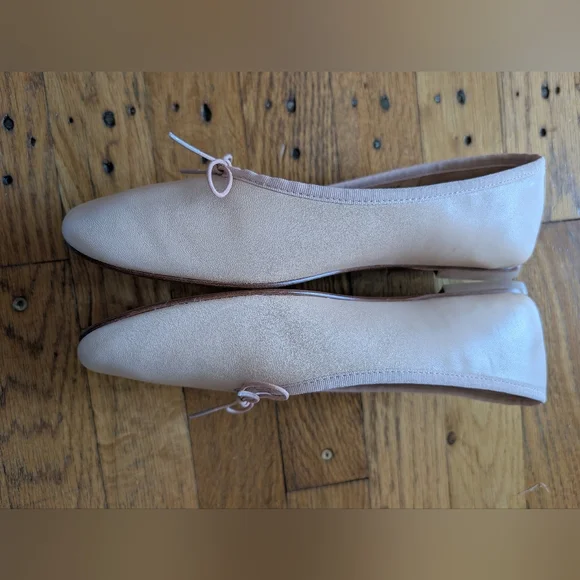 Everlane Day Ballet Flat-Pale Ballet Pink - Picture 5 of 7